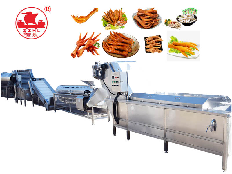 Chicken Feet Production Line