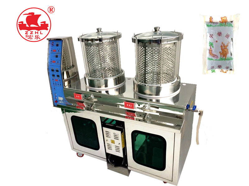 Medicine boiling decoction machine