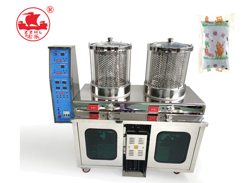 Medicine boiling decoction machine