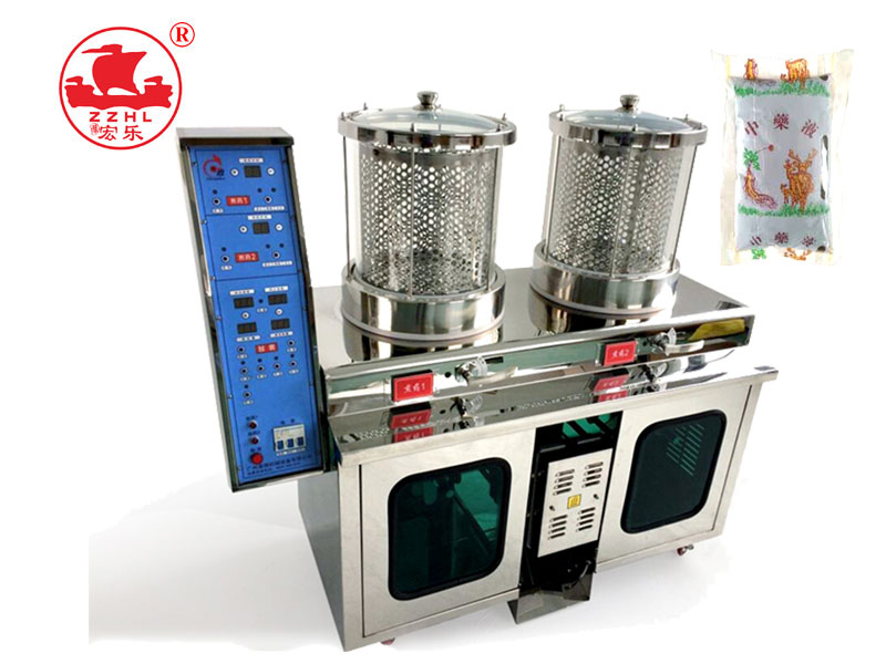 Medicine boiling decoction machine