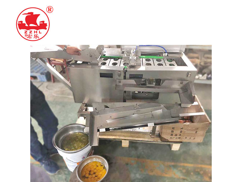 Egg Cracking Machine