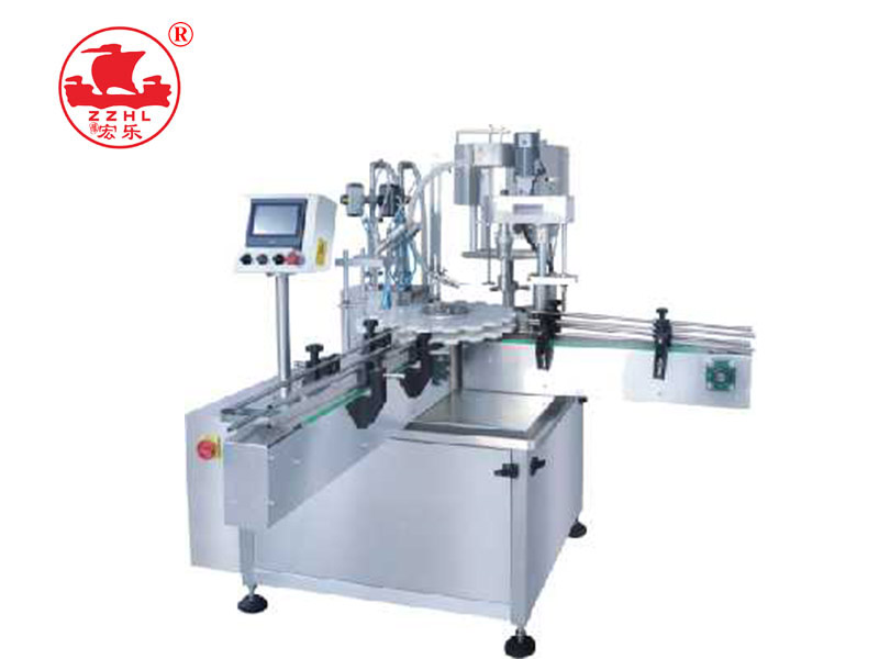 Filling And Capping Machine