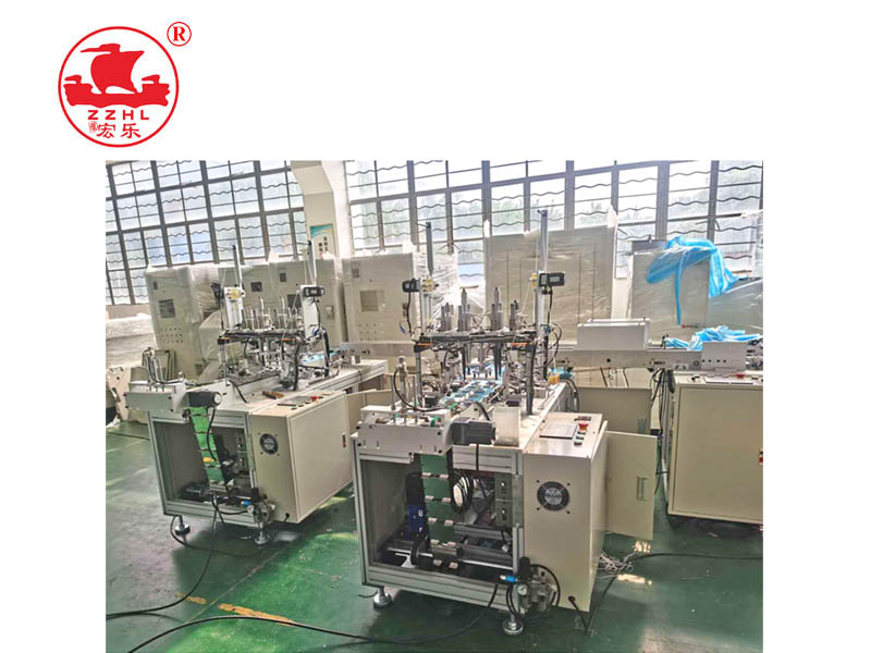 Mask Spot Welding Machine