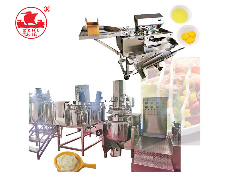 Mayonaise Making Machine