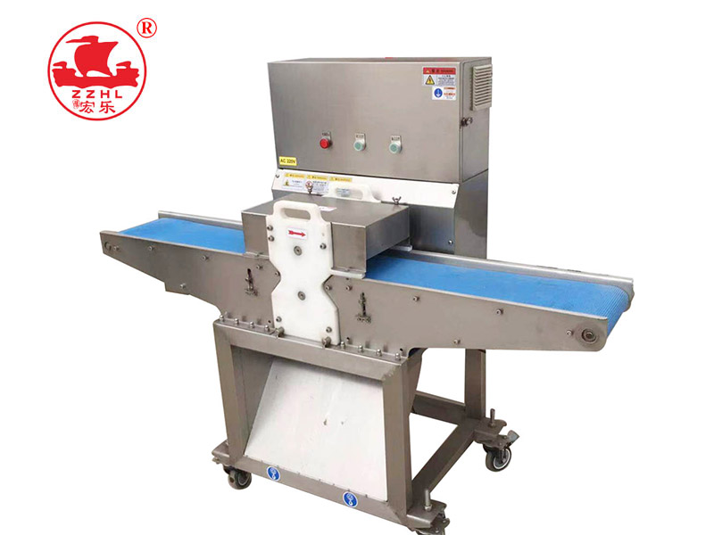 meat strips cutting machine