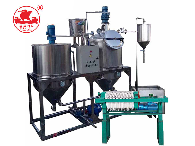 Oil Refine Machinery  