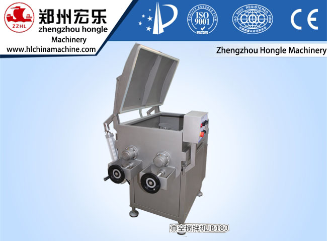 vacuum flour mixer