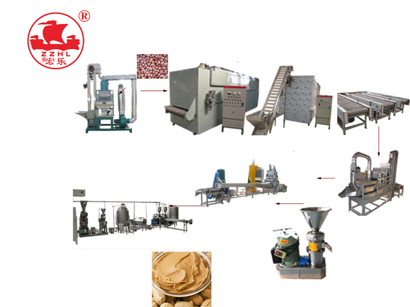  Cashew Almond Nut Shea Peanut Butter Processing Machine