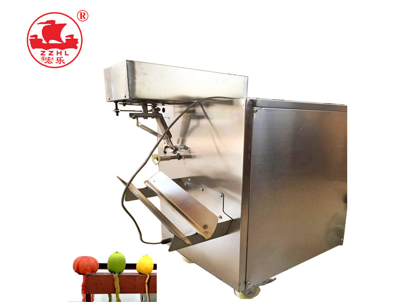 Industrial Fruit Persimmon Orange Melon Mango Peeling Machine