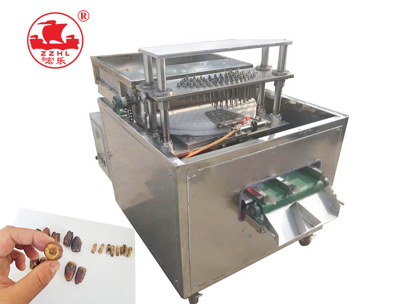 Automatic Date Pitting Machine