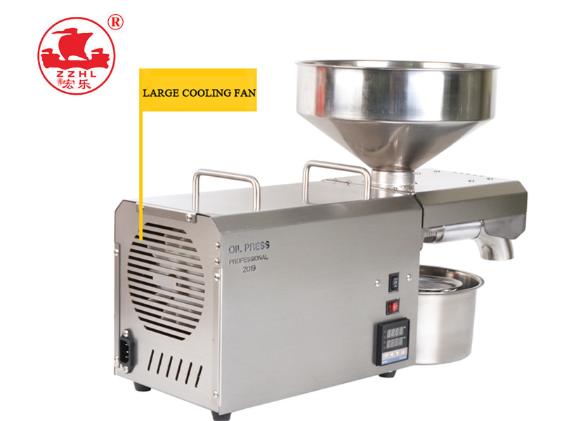 s8 oil press machine