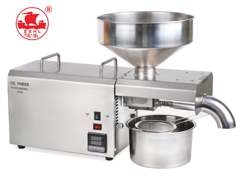 s8 oil press machine