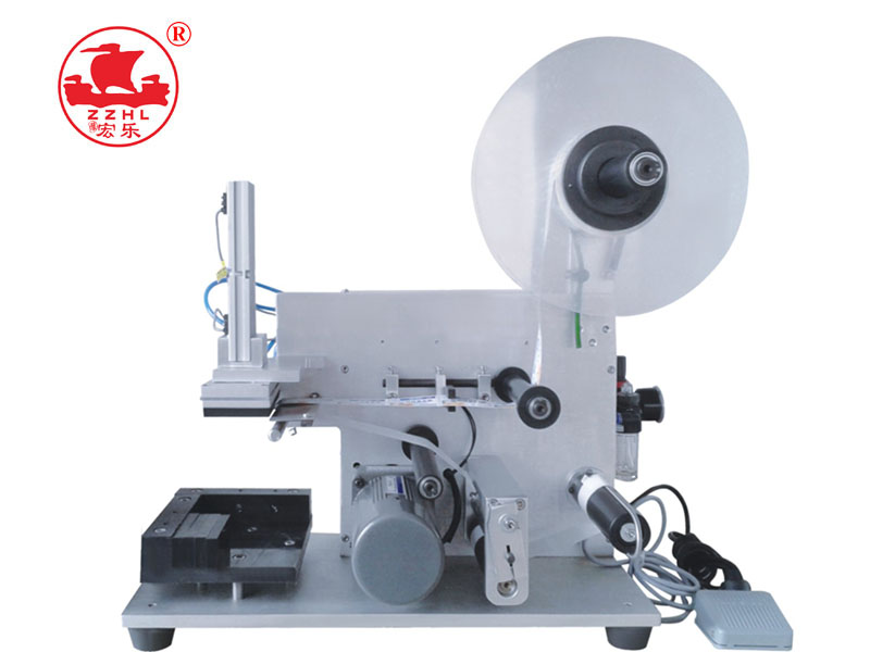 Labeling Machine Flat Square Bottle Or Box