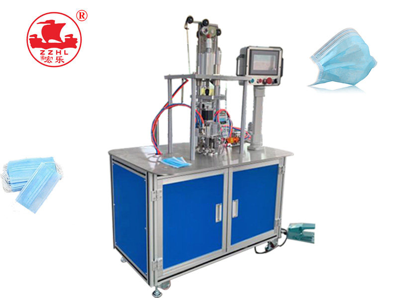 Ear Band Spot Welding Machine